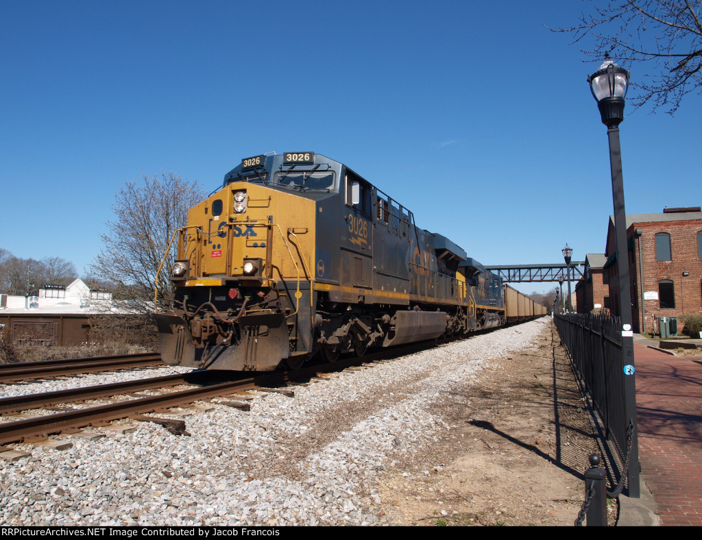 CSX 3026